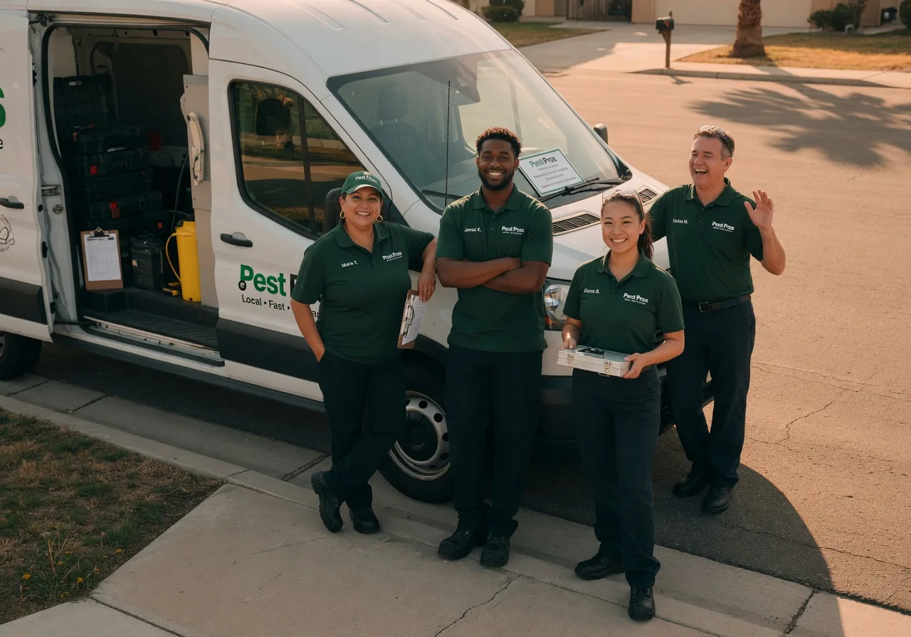 Pest Control company in Williston, OH
